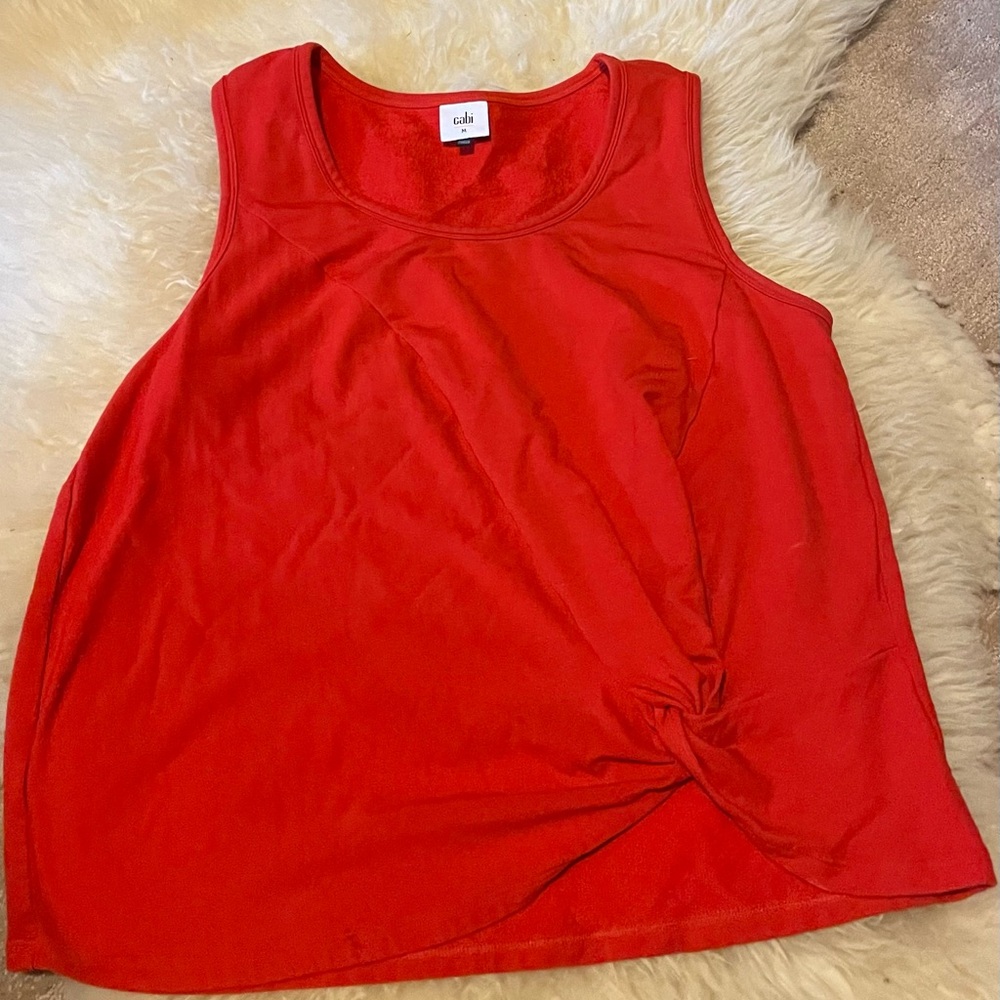 Red Cabi Tank - Sz Md